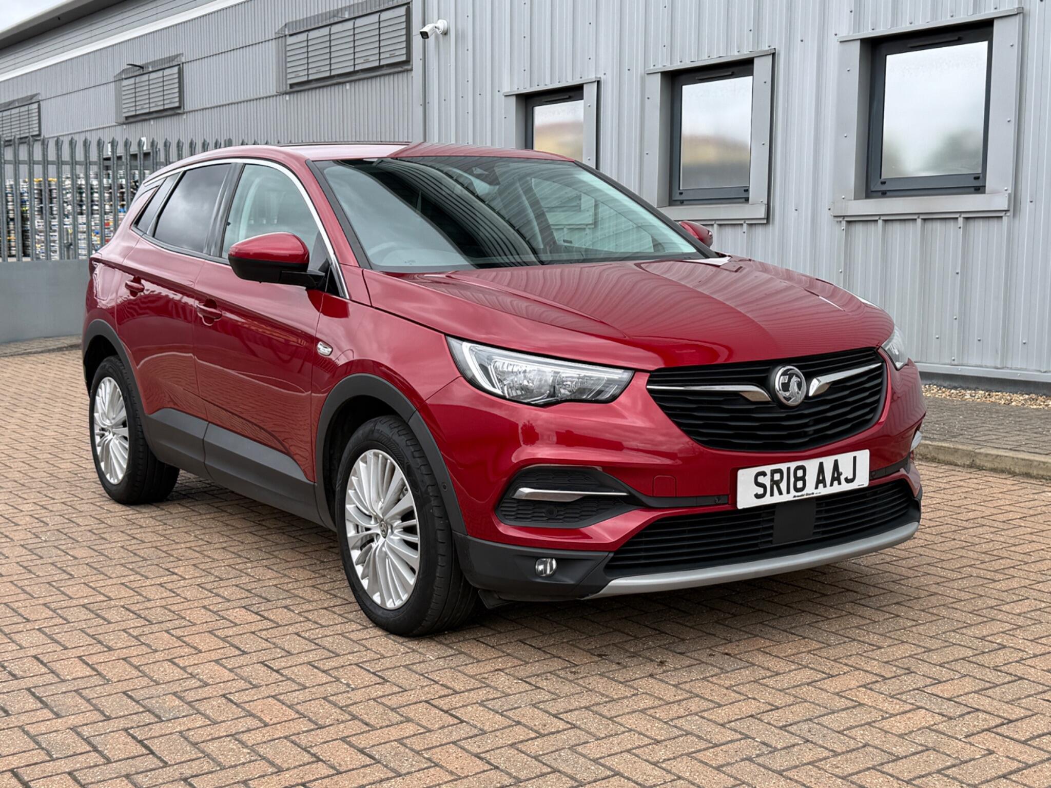 Vauxhall Grandland X